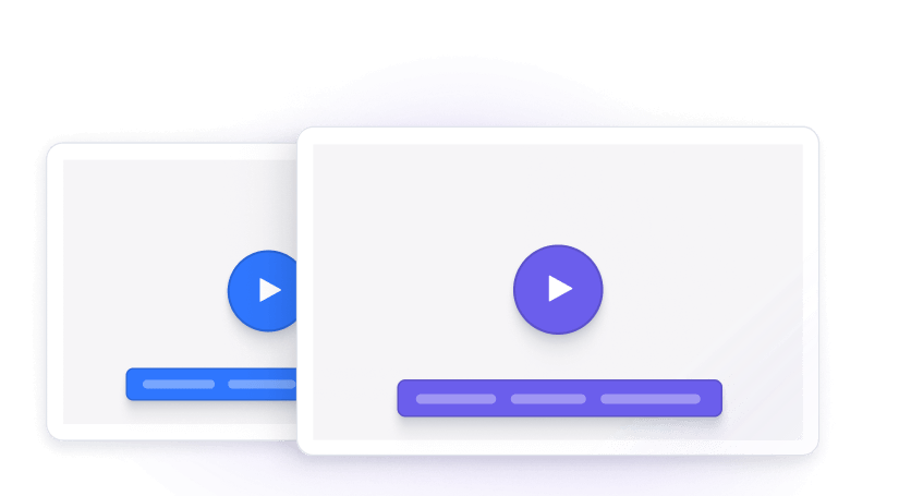 Branded video player for your business
