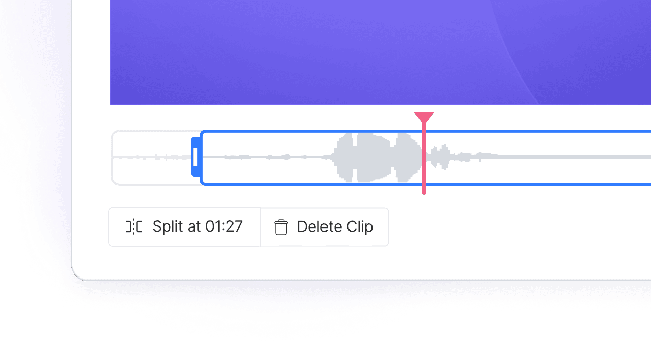 Trim and edit screen recording in Jumpshare