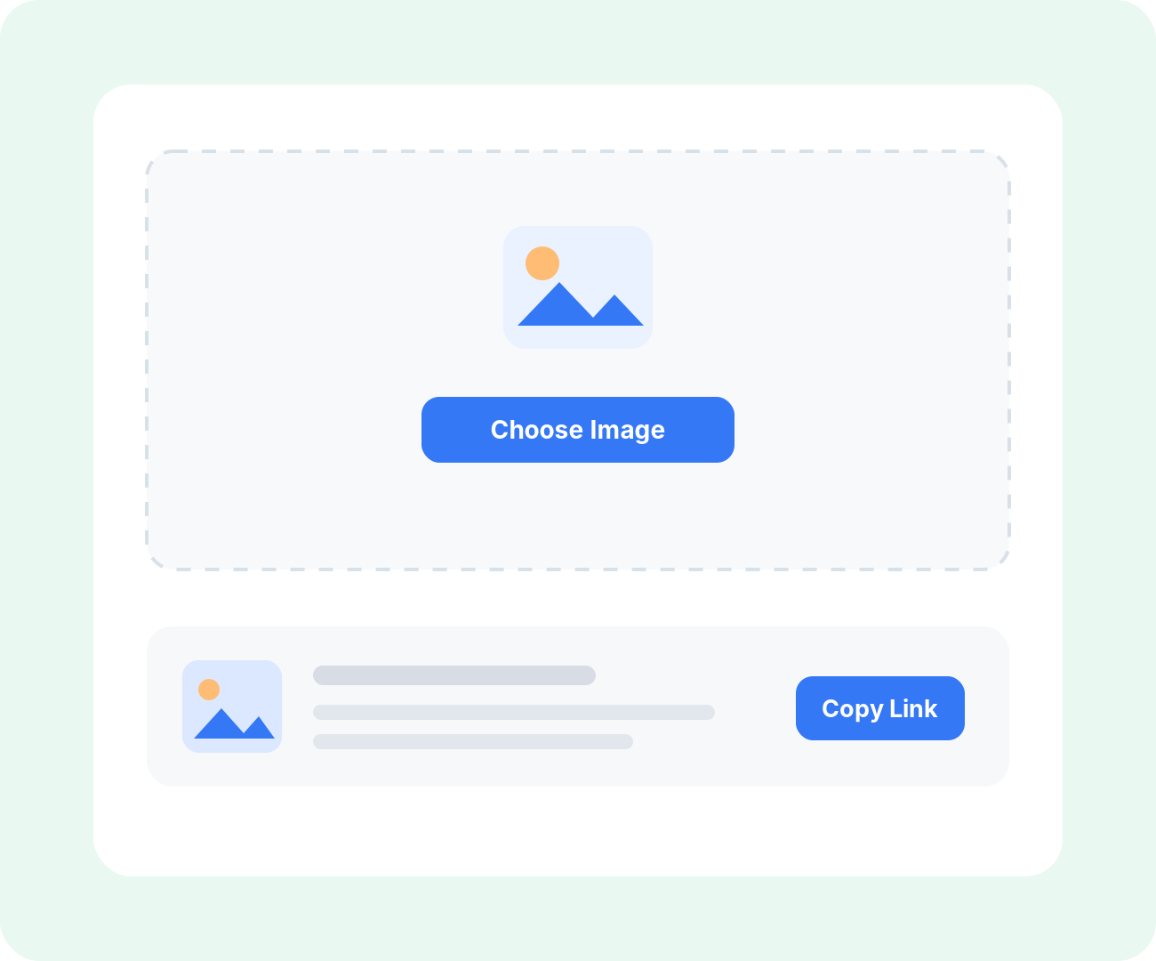 How to upload and view an image online