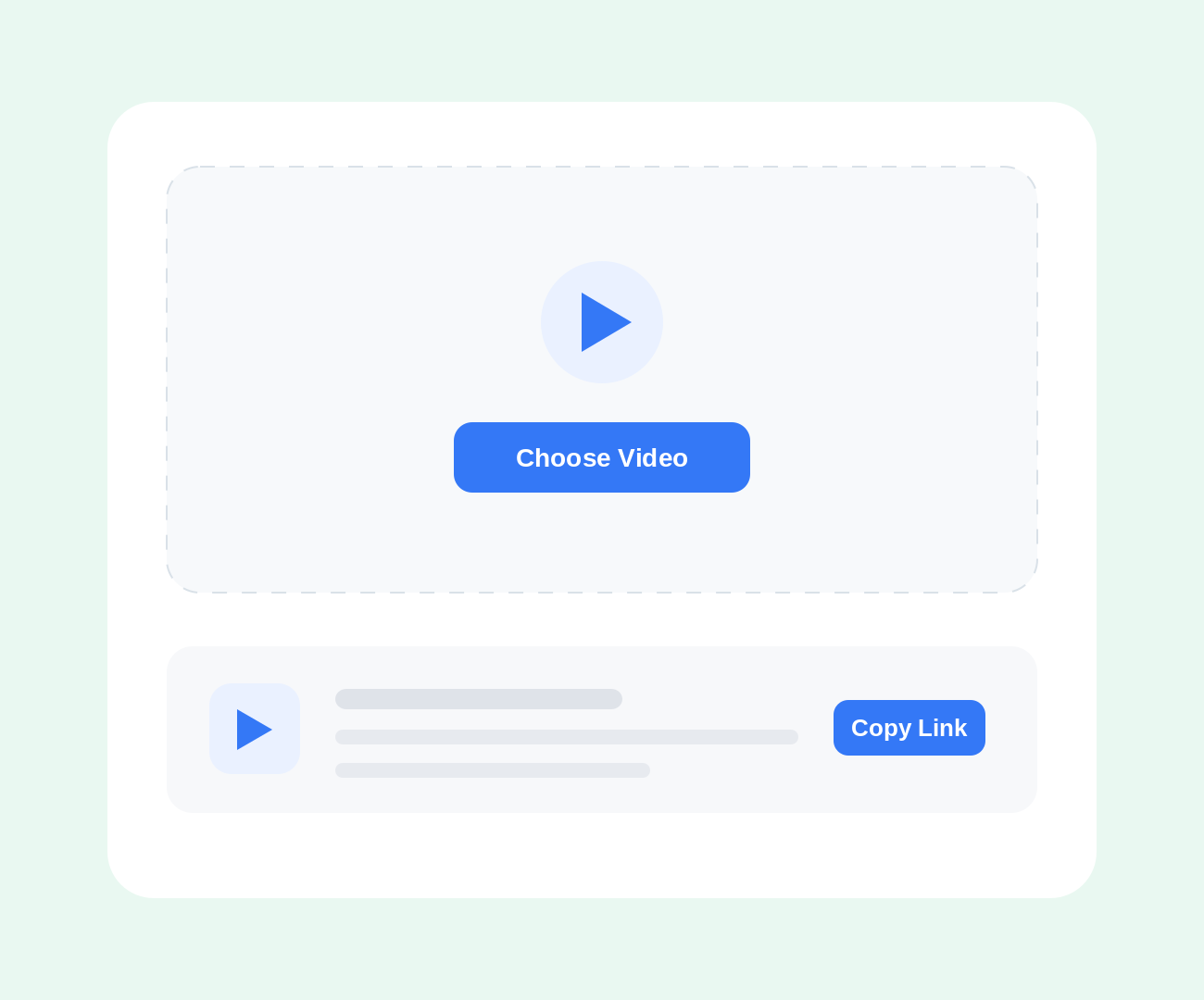 How to upload and view a video online