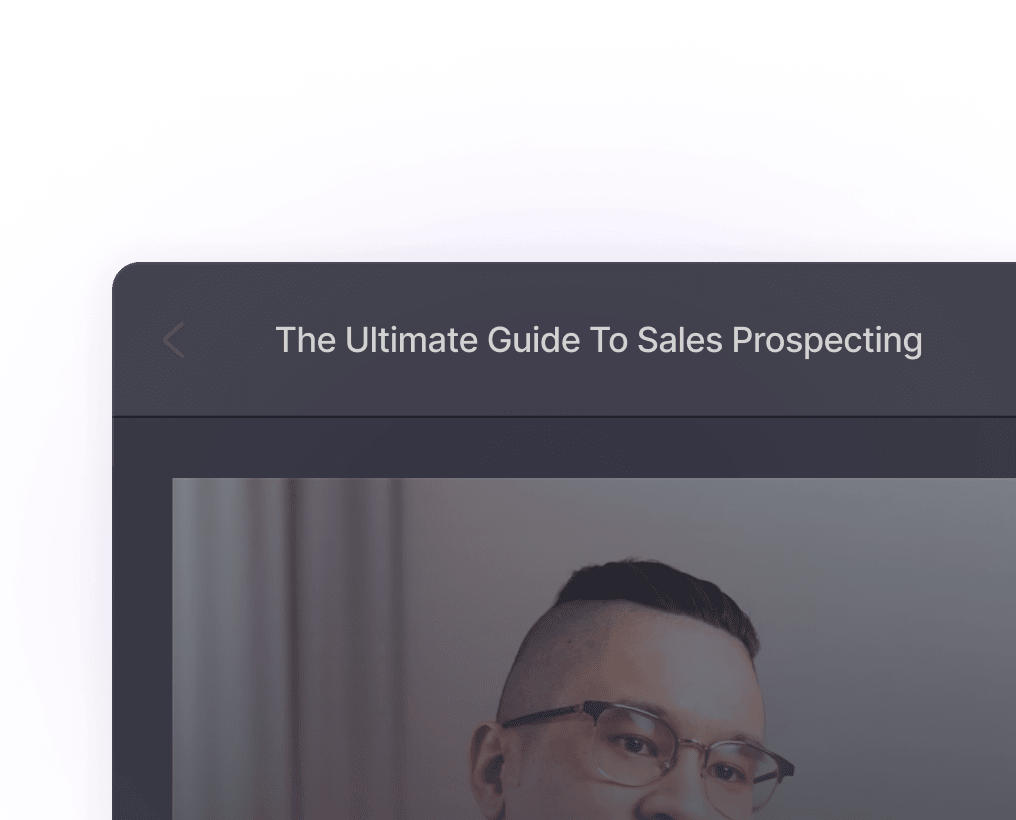 AI-generated personalized video title