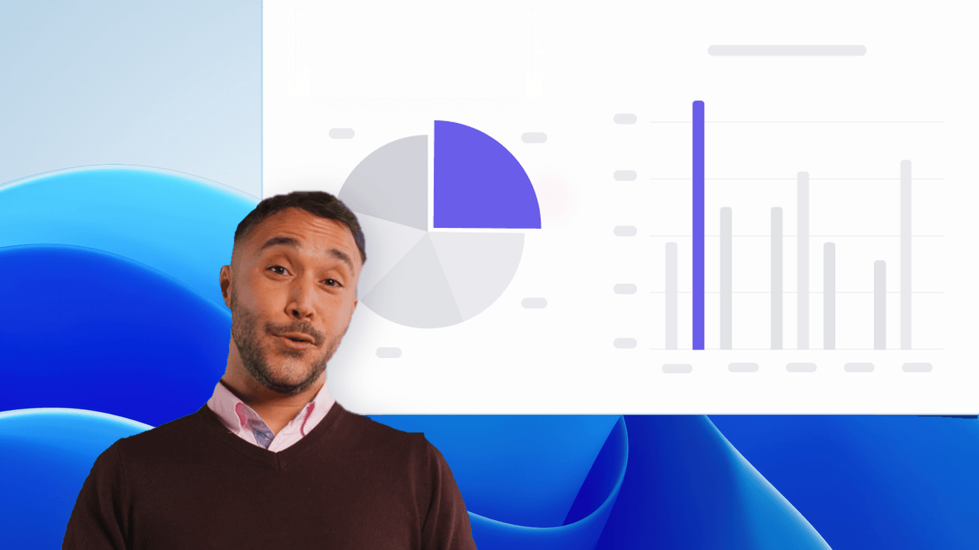 Jumpshare recording a browser window with the presenter shown as a background-free Cutout camera in the corner