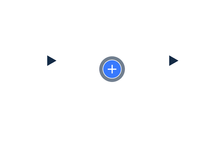 Two screen recordings of app interfaces joined together into a single video