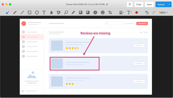 Screenshot Annotation