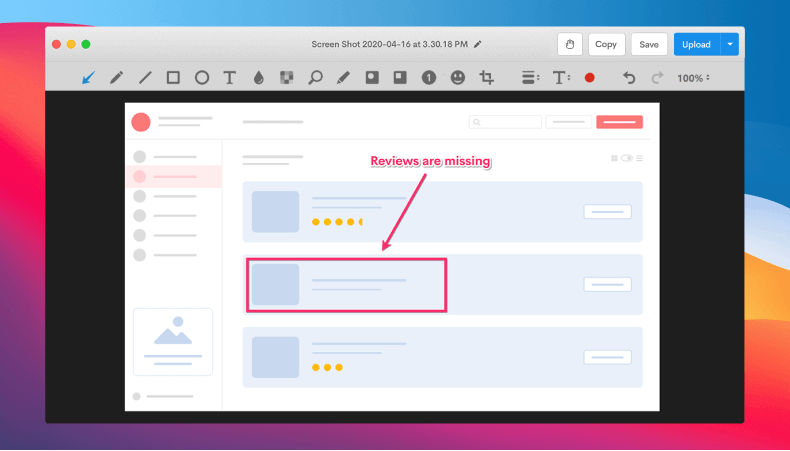 Annotation in action