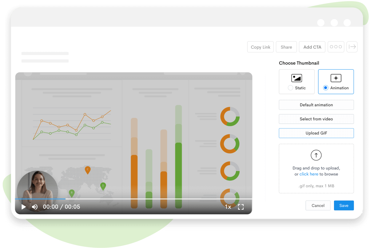 Set Custom Video Thumbnail for Free | Jumpshare